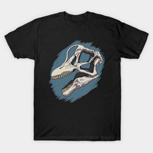 Dinosaur Brachiosaurus archeology bone T-Shirt